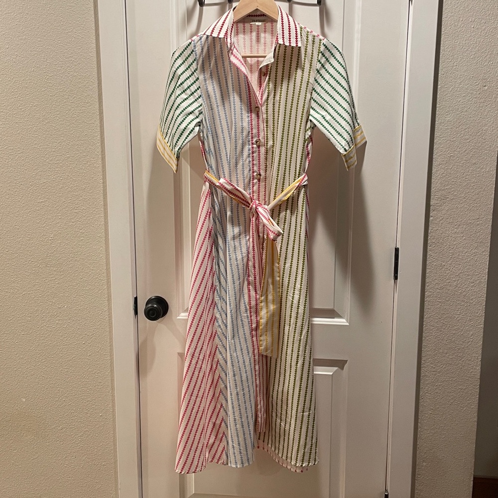 Parterre dress VERA DRESS IN IRIDIAN